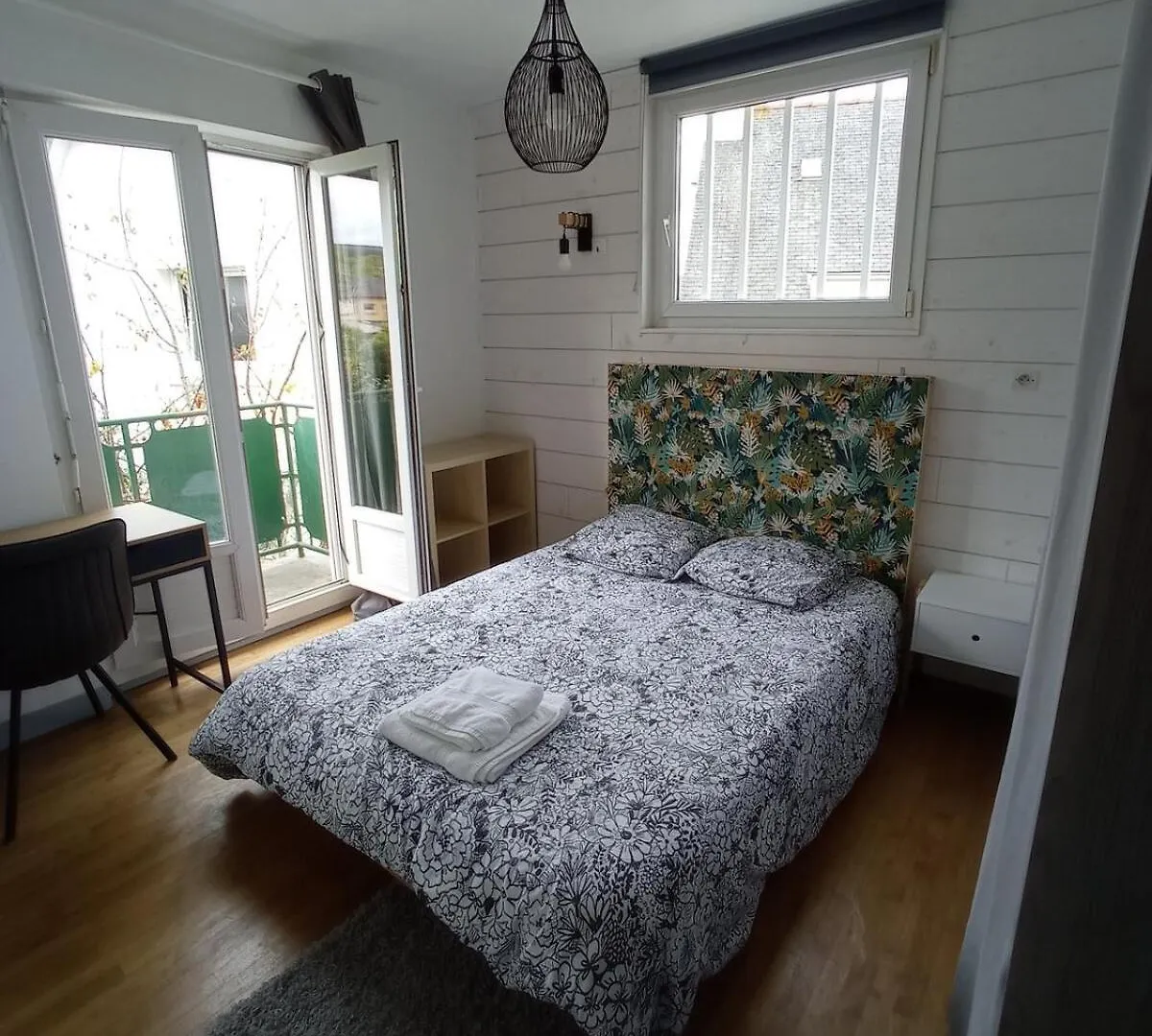 Appartement 3 Chambres Sympa Avec Exterieur Saint-Brieuc 0*,  Frankreich